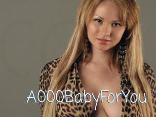 A000BabyForYou