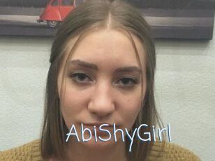 AbiShyGirl