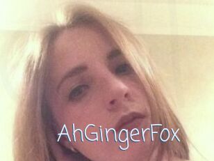 AhGingerFox