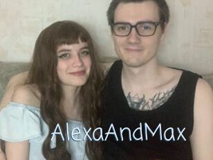 AlexaAndMax