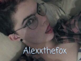 Alexxthefox