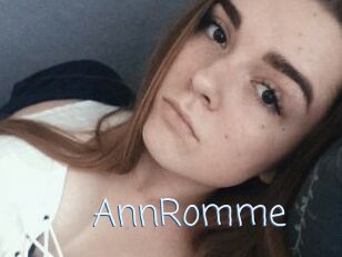 AnnRomme