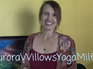 AuroraWillowsYogaMilf