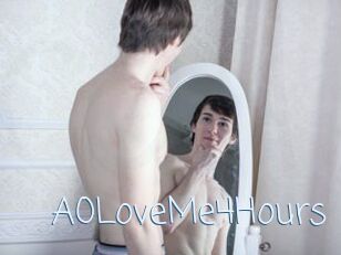A0LoveMe4Hours
