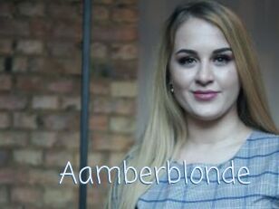 Aamberblonde