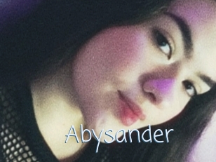 Abysander