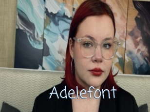 Adelefont