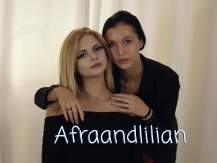 afraandlilian Callsex