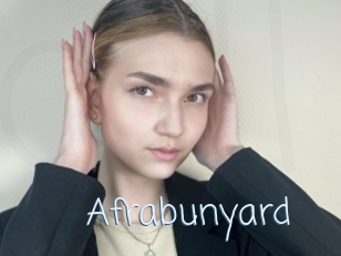 Afrabunyard