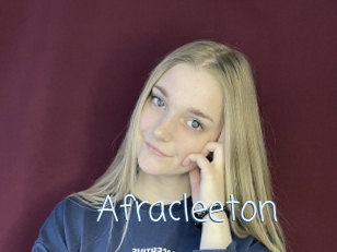 Afracleeton