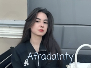Afradainty
