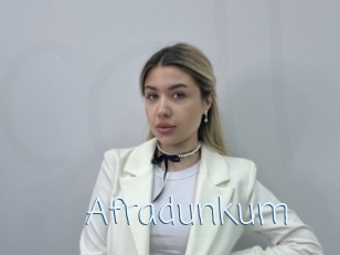 Afradunkum