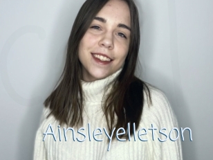 Ainsleyelletson