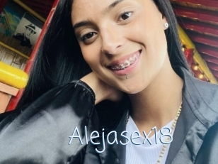 Alejasex18