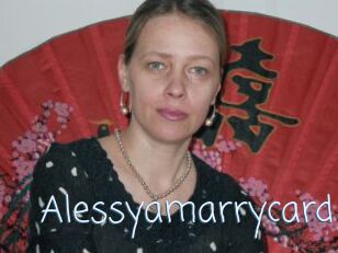 Alessyamarrycard