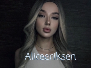 Aliceeriksen