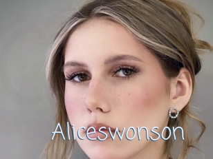 Aliceswonson