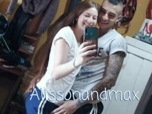 Alissonandmax