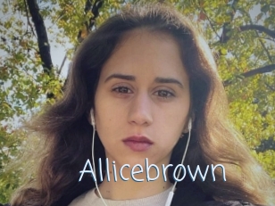Allicebrown