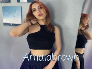 Amalabrown