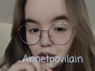 Annetpovilain