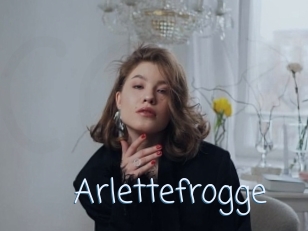 Arlettefrogge