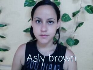 Asly_brown