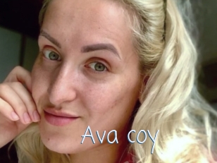 Ava_coy