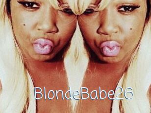 BlondeBabe26