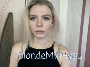 BlondeMilf4you