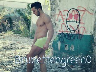 Brunettengreen0