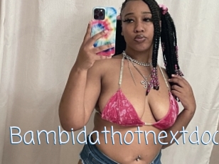 bambidathotnextdoor Callsex