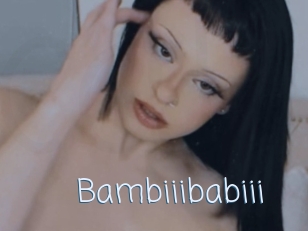 Bambiiibabiii