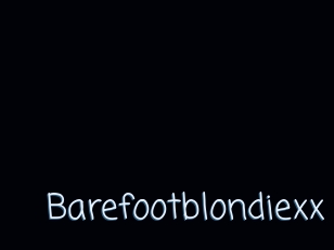 barefootblondiexx Callsex