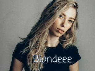 Blondeee