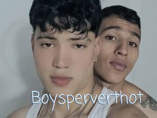 Boysperverthot