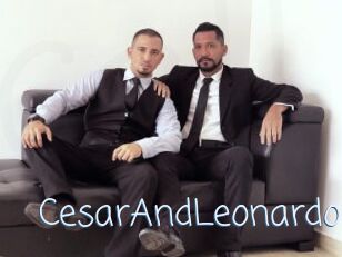 CesarAndLeonardo