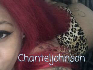 Chanteljohnson