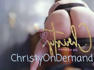 ChristyOnDemand