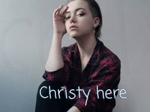 Christy_here