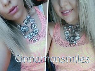 Cinnamonsmiles