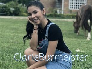 ClarieBurmeister