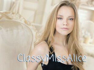 ClassyMissAlice