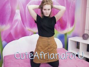 CuteAfrianaForU