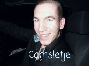 Camsletje