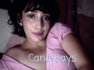 Candysays