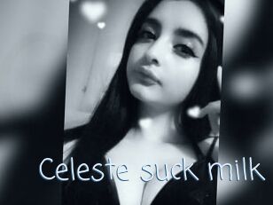 Celeste_suck_milk