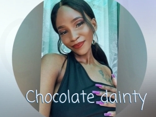 Chocolate_dainty