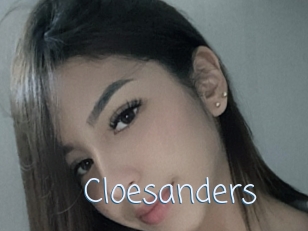 Cloesanders