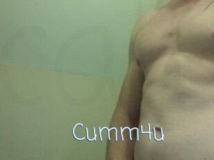 Cumm4u
